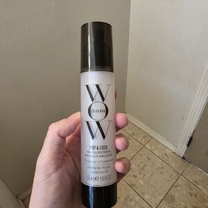 Color Wow Pop & Lock High Gloss Hair Finish - Black & White